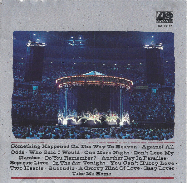 Phil Collins : Serious Hits...Live! (CD, Album, Club)