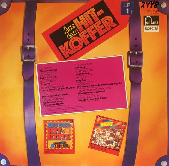 Various : Aus Dem Hitkoffer (LP, Comp)