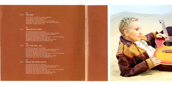 Melissa Etheridge : Greatest Hits (The Road Less Traveled) (CD, Album, Comp, Club)