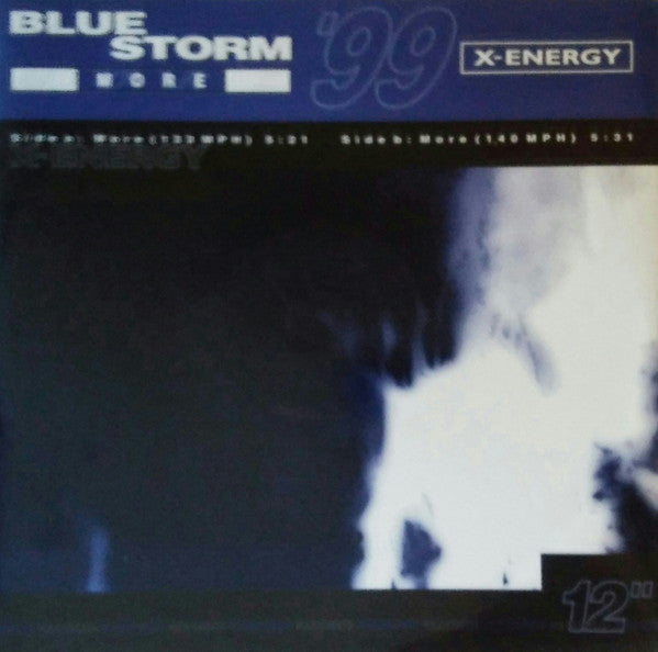 Blue Storm : More (12")