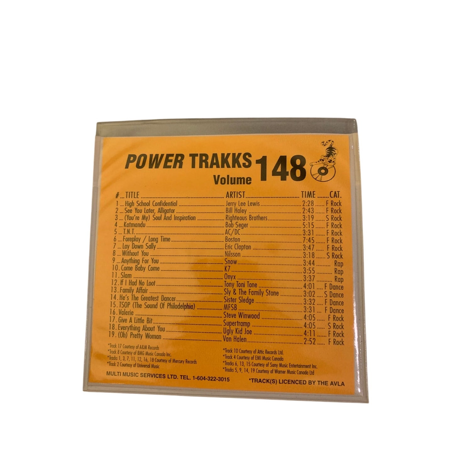 Various - Power Trakks Volume 148