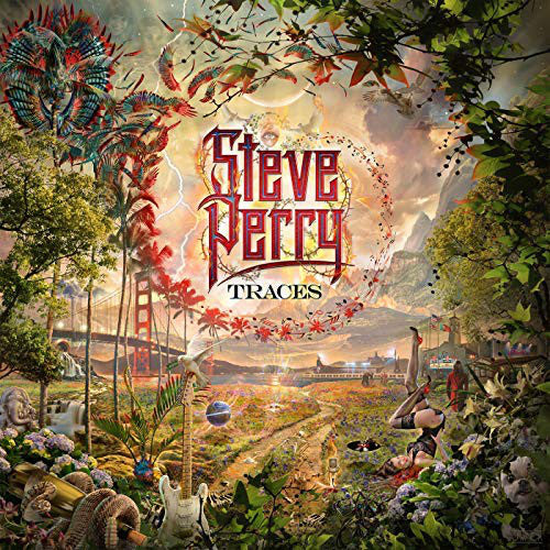 Steve Perry : Traces (LP, Album)