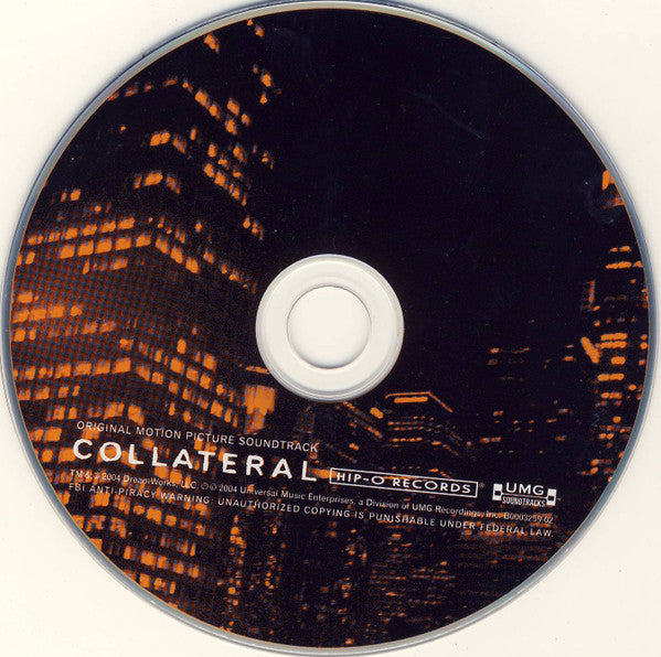 Various : Collateral (Original Motion Picture Soundtrack) (CD, Comp)