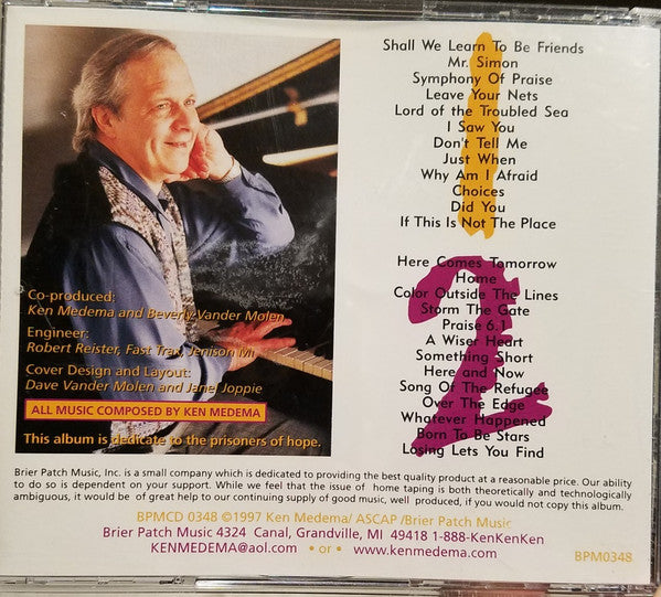 Ken Medema : 25 To Life (2xCD, Album)