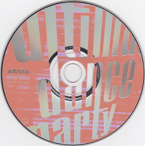 Various : Ultimate Dance Party 1999 (CD, Mixed)
