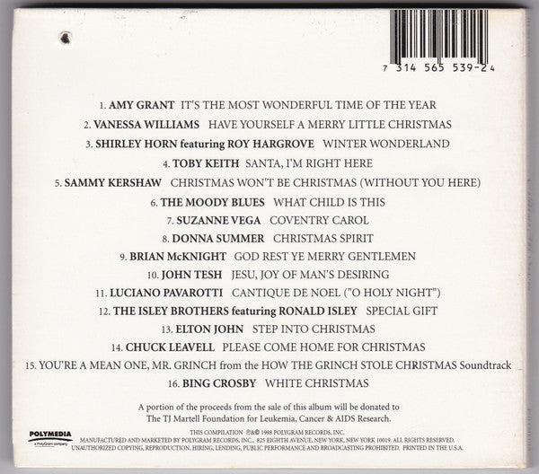 Various : Celebrate The Season (CD, Comp)