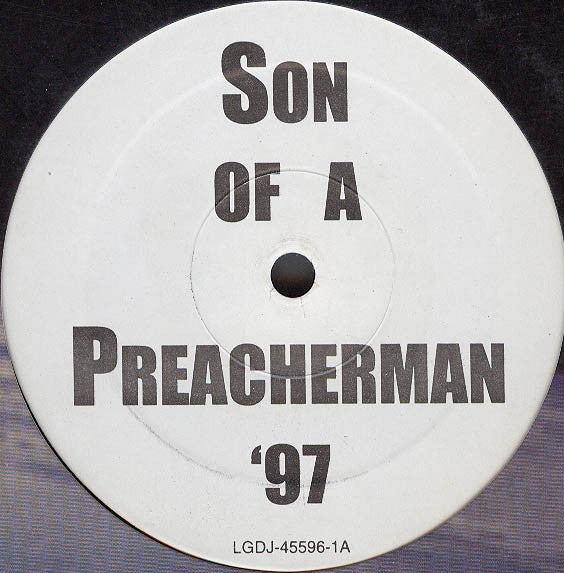 Soul S.K. : Son Of A Preacherman '97 (12", Promo)