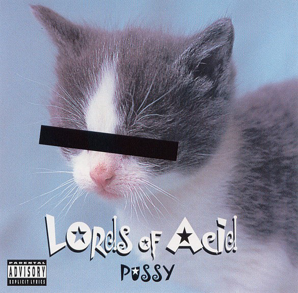 Lords Of Acid : Pussy (CD, Maxi)