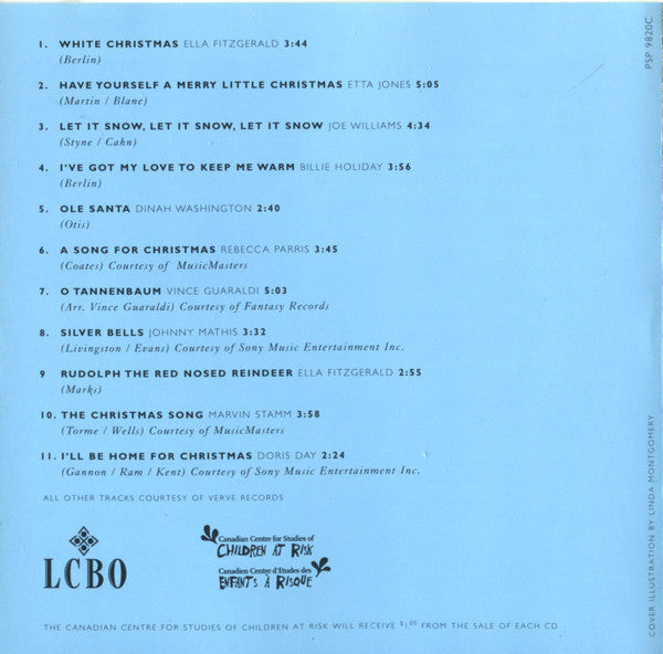 Various : Holiday Favourites by Jazz Greats (CD, Comp)