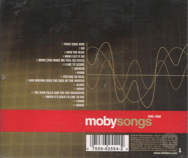 Moby : Songs (1993-1998) (CD, Comp, GZ )