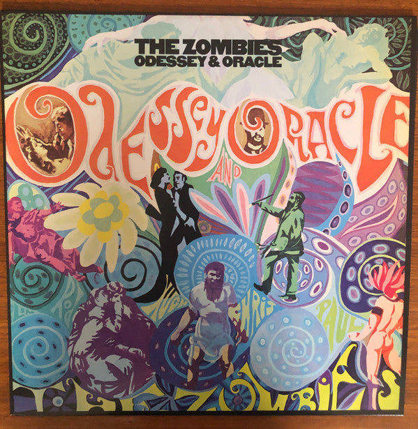 The Zombies : The Complete Studio Recordings (LP, Album, Mono + LP, Comp, Mono + LP, Album + LP,)