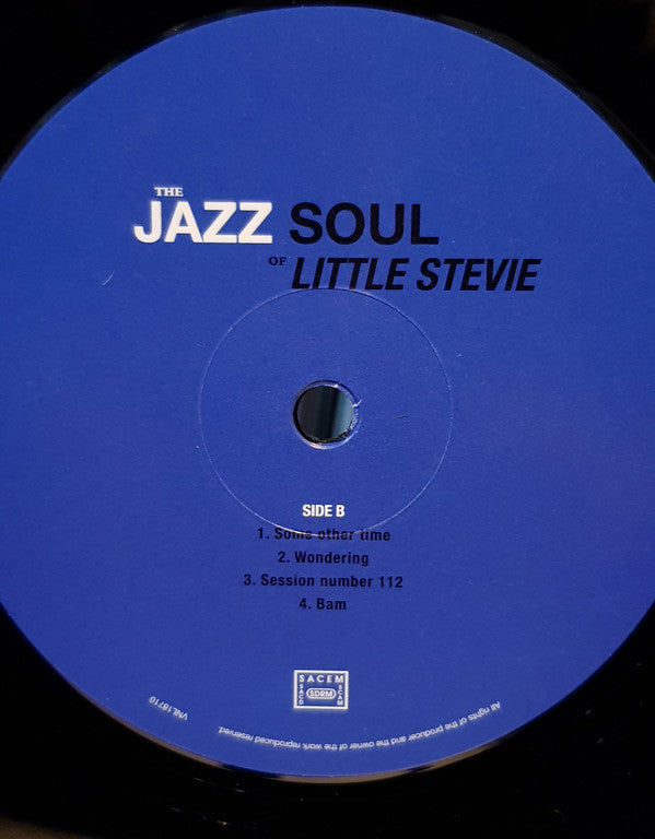 Little Stevie Wonder* : The Jazz Soul Of Little Stevie (LP, Album, RE, 180)