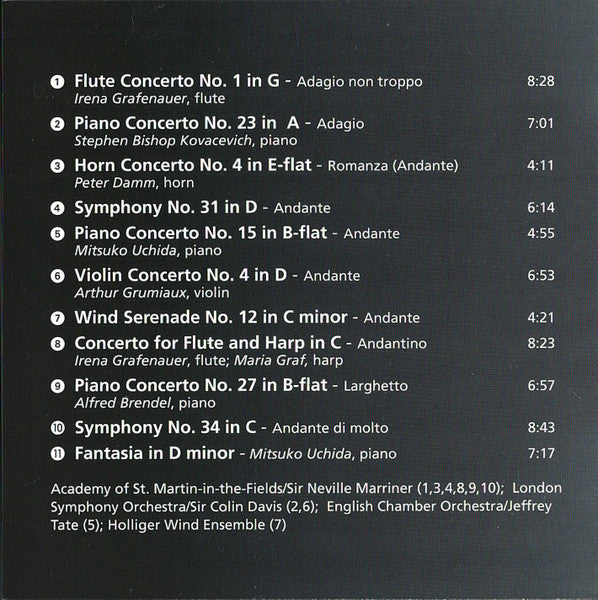 Mozart* : Mozart For Meditation - Quiet Music For Quiet Times (CD, Comp)