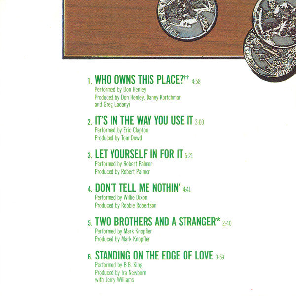 Various : The Color Of Money - The Original Motion Picture Soundtrack (CD, Comp)