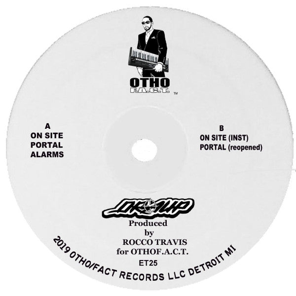 Draup (2) : On Site (12", EP)