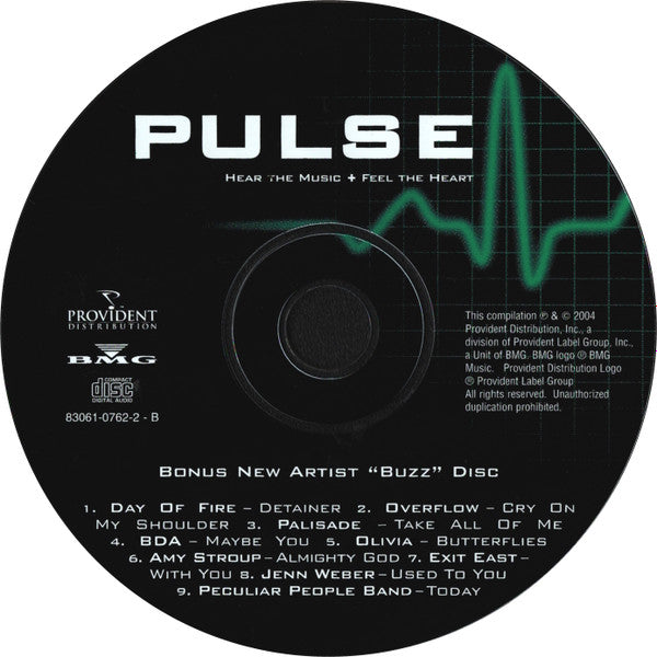 Various : Pulse (Hear The Music + Feel The Heart) (2xCD, Comp, Smplr)