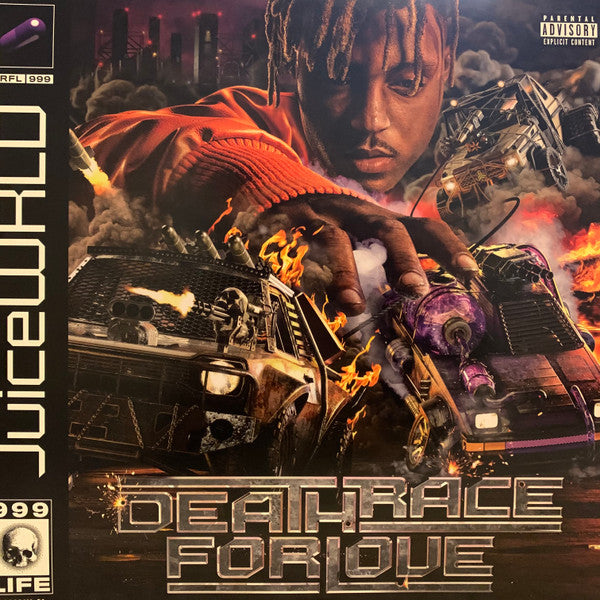 Buy Juice WRLD : Death Race For Love (2xLP, Album) Online for a