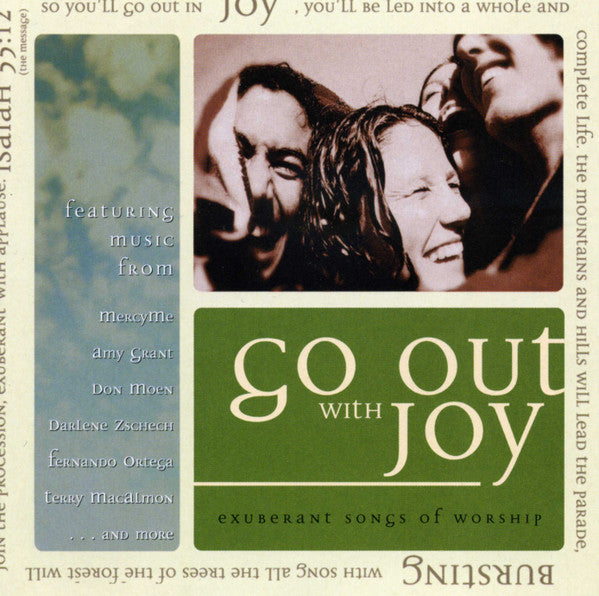 Various : Go Out With Joy (CD, Comp)