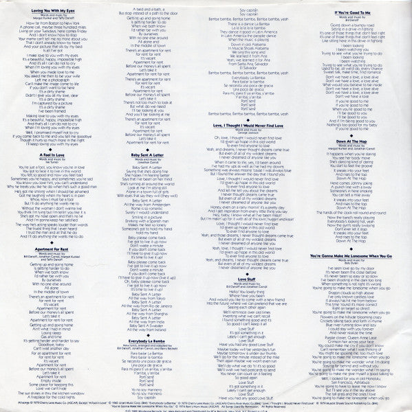 Starland Vocal Band : 4 X 4 (LP, Album)