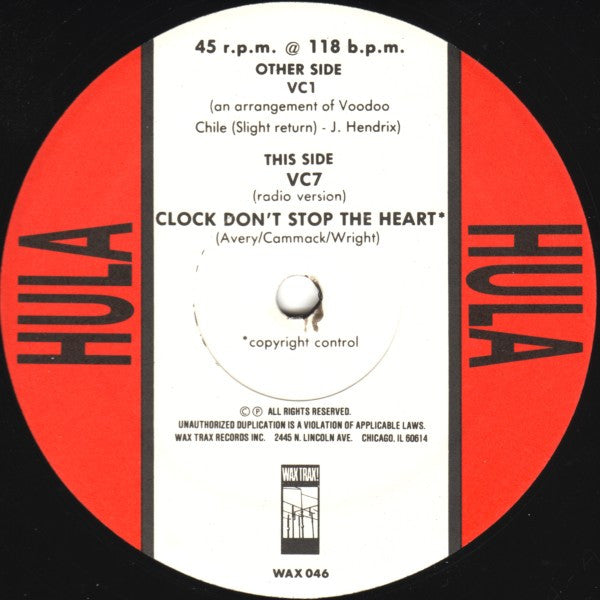 Hula (2) : VC1 (12")