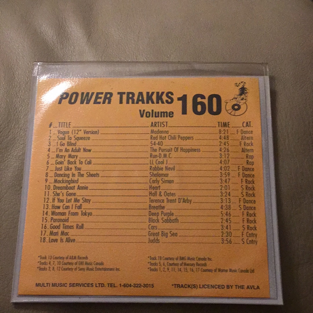 Various - Power Trakks Volume 160