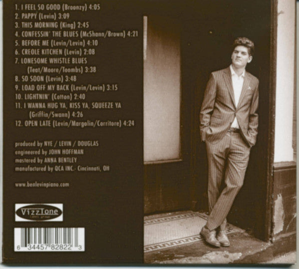 Ben Levin (5) : Before Me (CD, Album)