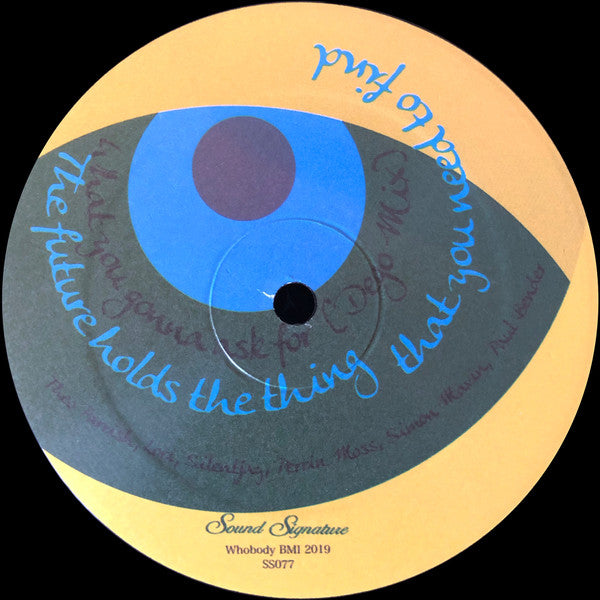 Theo Parrish, Lori (32), Silentjay, Perrin Moss, Simon Mavin, Paul Bender (2) : What You Gonna Ask For (12")