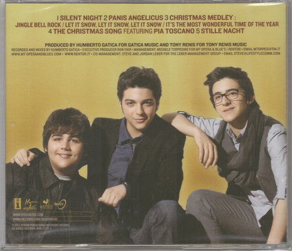 Il Volo (2) : Christmas Favorites (CD, EP)