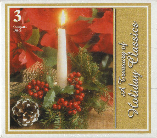 Unknown Artist : A Treasury Of Holiday Classics (Box + 3xCD)