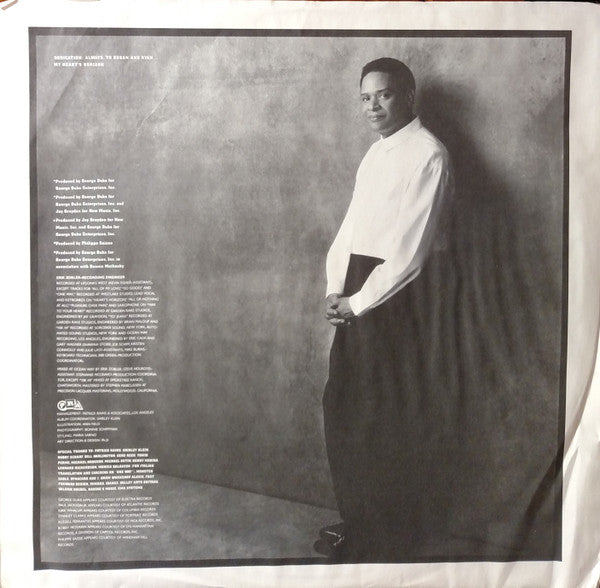 Al Jarreau : Heart's Horizon (LP, Album)