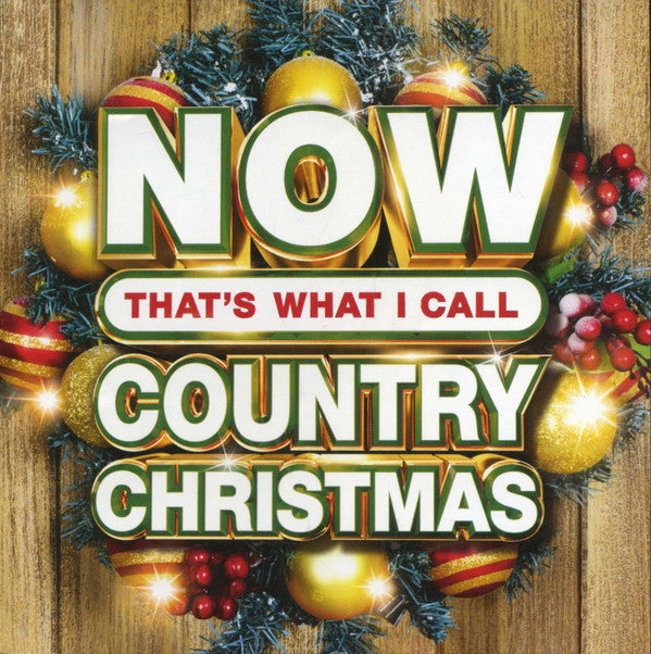 Various : Now That's What I Call Country Christmas (2xLP, Comp, Red)