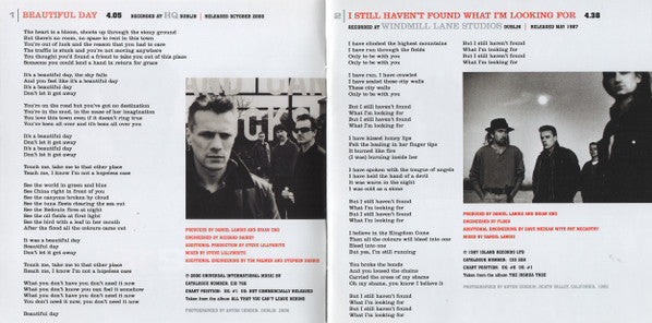 U2 : U218 Singles (CD, Comp, RE)