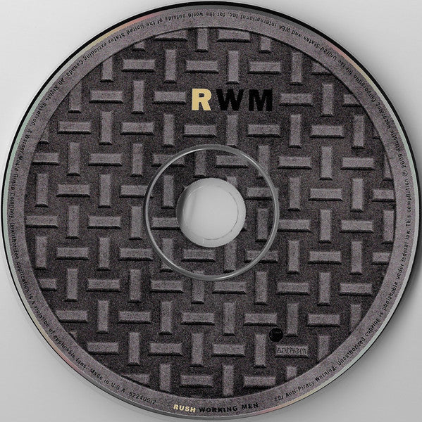 Rush : Working Men (CD, Comp, RE)