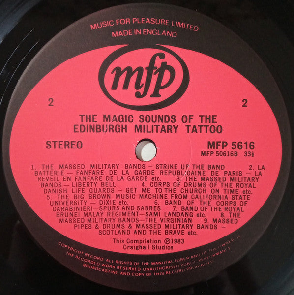 The Edinburgh Military Tattoo : A Journey In Sound Through 14 Years Of Pageantry (LP, Comp)