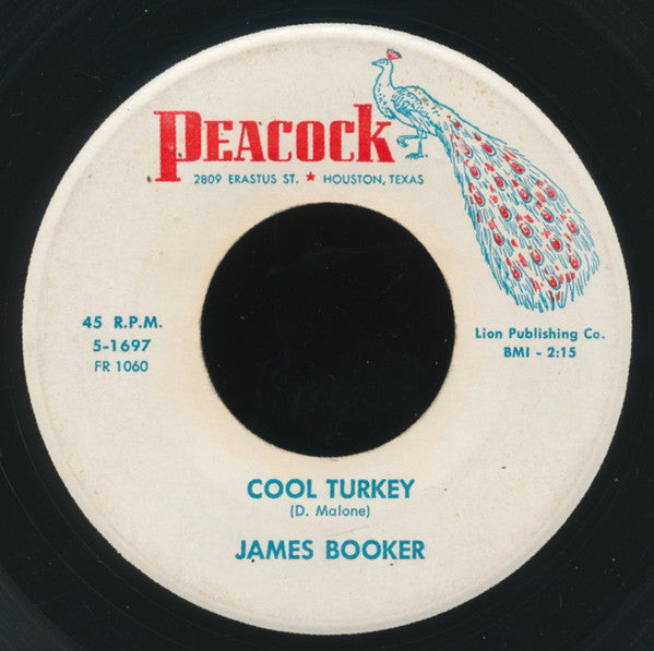 James Booker : Gonzo / Cool Turkey (7", Single)