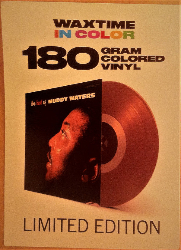 Muddy Waters : The Best Of Muddy Waters (LP, Comp, Ltd, RE, bro)