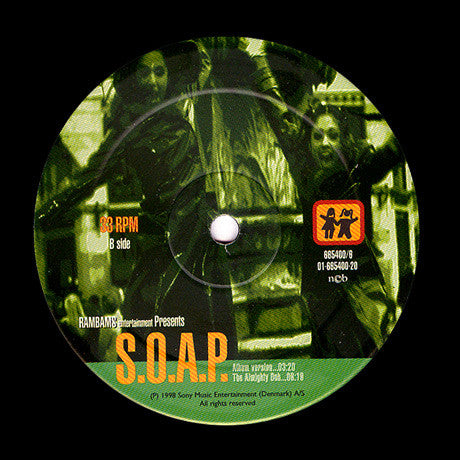 S.O.A.P. : This Is How We Party (The Almighty Mighty Mix) (12")