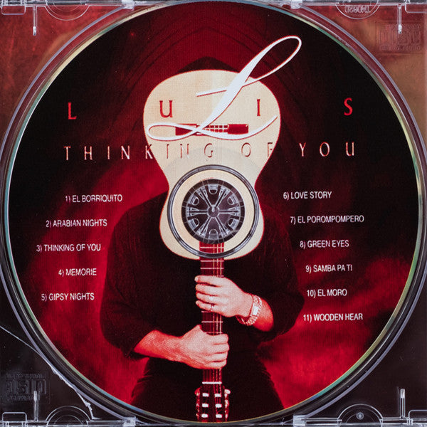 Luis* : Thinking of You (CD, Album)