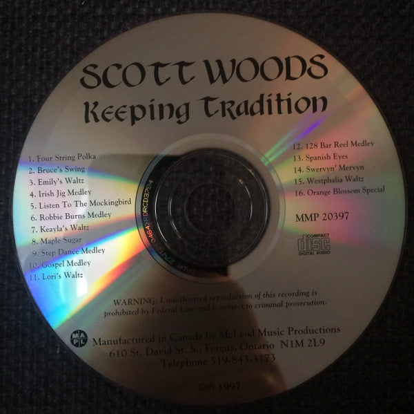 Scott Woods (2) : Keeping Tradition (CD, Album)