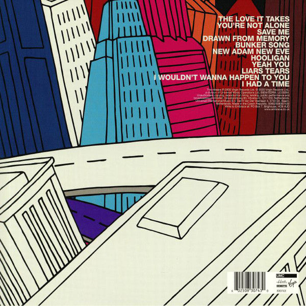 Embrace : Drawn From Memory (LP, Album, RE, 180)