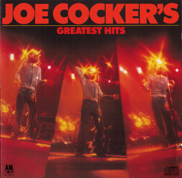 Joe Cocker : Joe Cocker's Greatest Hits (CD, Comp, Club, RE)