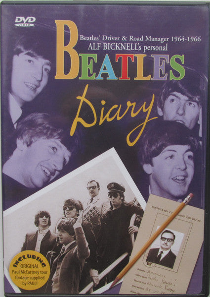 Buy The Beatles : Beatles Diary (DVD-V, Unofficial, Doc) Online