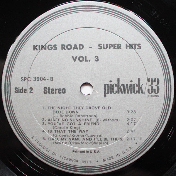 Kings Road : Super Hits Volume 3 (LP)