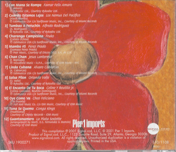 Various : Latin Breeze (CD, Comp)