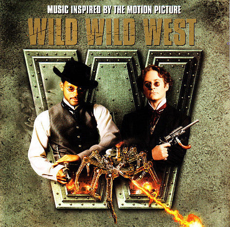 Various : Wild Wild West (Music Inspired By The Motion Picture) (CD, Comp, Club)