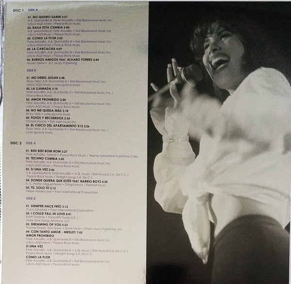 Selena : Ones (2xLP, Comp, Ltd, Pic, Tar)