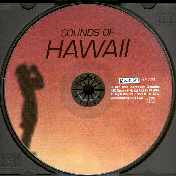 Kealoha Kono And His Orchestra : Sounds Of Hawaii (CD, Album, RE)