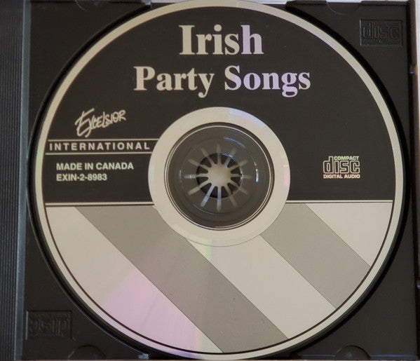 The Clancy Brothers & Tommy Makem : Irish Party Songs (CD, Comp)