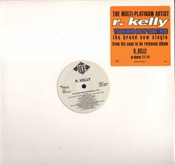 R. Kelly : You Remind Me Of Something (12", Promo)