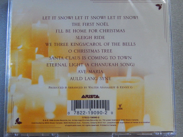 Kenny G (2) : Faith - A Holiday Album (CD, Album)